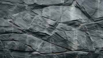 Abstract nature stone background gray rock backdrop AI generative photo