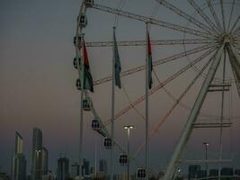 abu dhabi en el uae foto