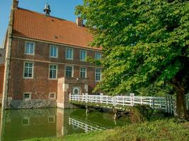 castle and park in westphalia photo