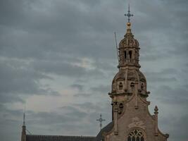 the city of Antwerp in belgium photo