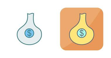 Unique Currency Vector Icon