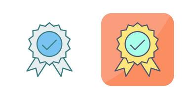 Unique Quality Control Vector Icon