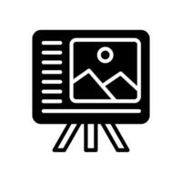 Photo SEO icon in vector. Illustration vector