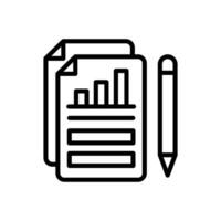 Competitor Analysis icon in vector. Illustration vector