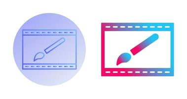 Unique Website Design Vector Icon
