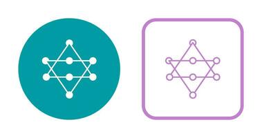 Unique Networks Vector Icon