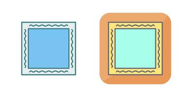 Unique Frame Vector Icon