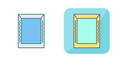 Unique Frame Vector Icon