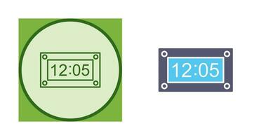 Unique Timer Vector Icon