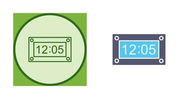 Unique Timer Vector Icon