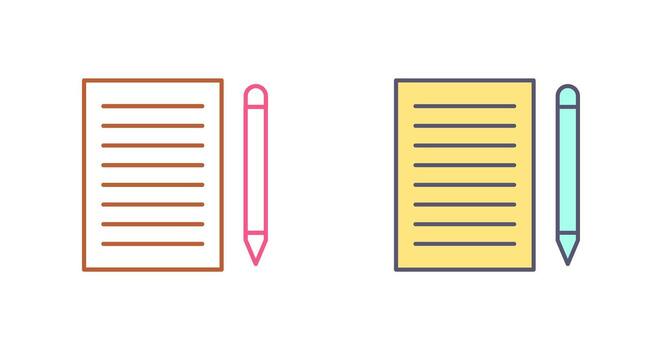 Write Feedback Vector Icon
