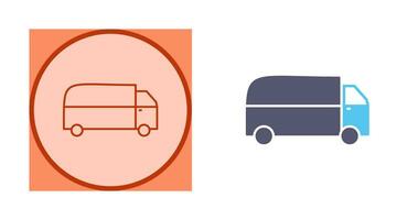 Unique Home Delivery Vector Icon