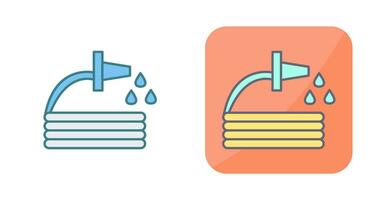 Unique Water Hose Vector Icon