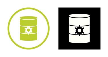 Unique Database Management Vector Icon