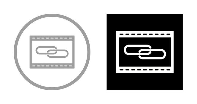 Unique Link Optimization Vector Icon