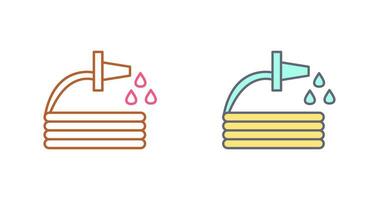 Unique Water Hose Vector Icon