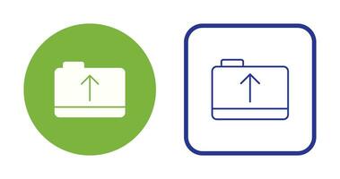Unique Folder Vector Icon
