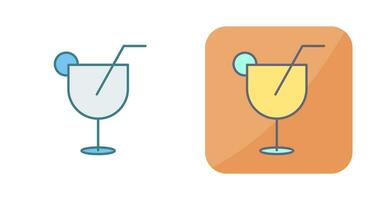 Unique Drinks Vector Icon