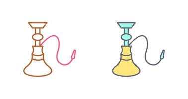 Unique Hookah Vector Icon