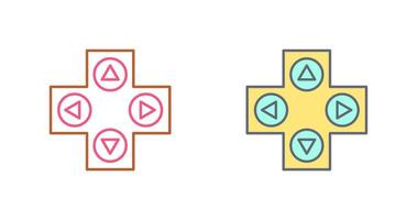 Unique Gaming Control Vector Icon