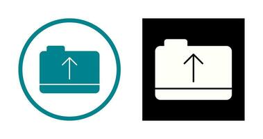 Unique Folder Vector Icon