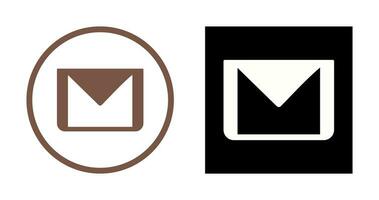 Unique Email Vector Icon