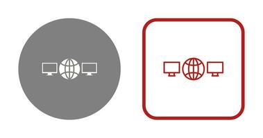 Unique Networks Vector Icon