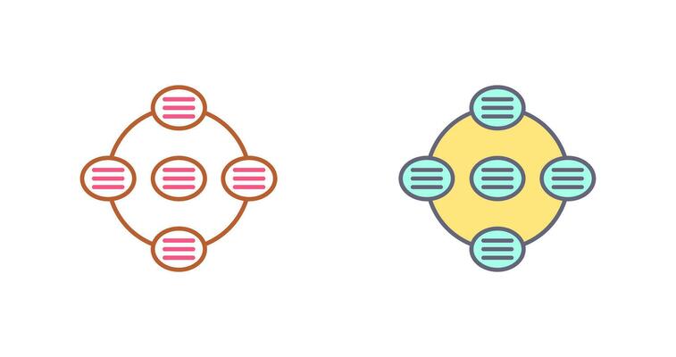 Unique Strategy Connsultation Vector Icon