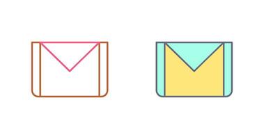 Unique Email Vector Icon