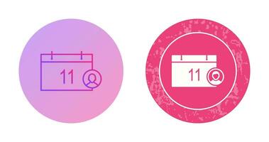 Unique Event Management Vector Icon