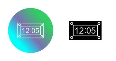 Unique Timer Vector Icon