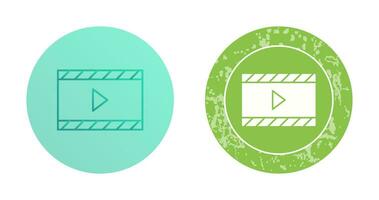 Unique Video and Animation Vector Icon