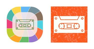 Casette Vector Icon