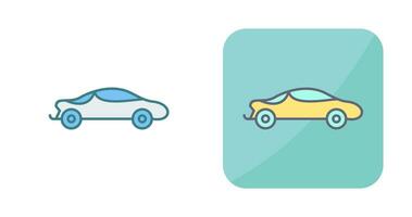 Sports Car Vector Icon