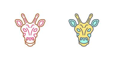 Giraffe Vector Icon