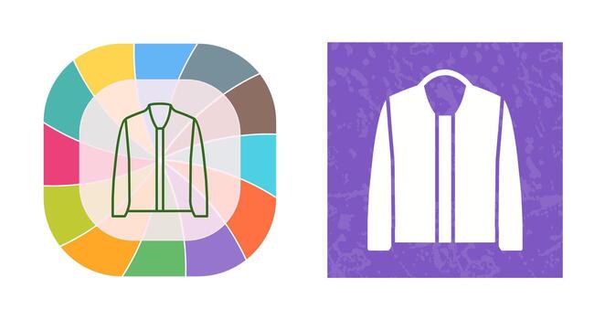 Jacket Vector Icon