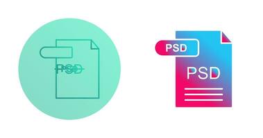 PSD Vector Icon