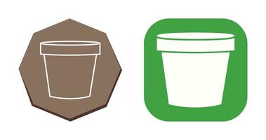 Plant Pot Vector Icon