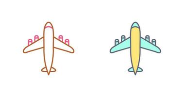 Flying Airplane Vector Icon