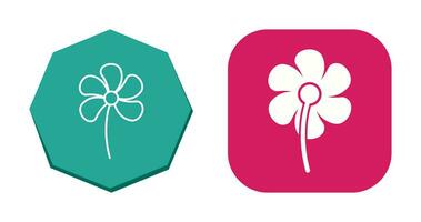 Small flowers Vector Icon