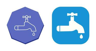 Water Tap Vector Icon