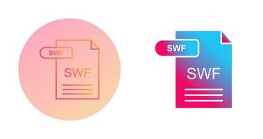 SWF Vector Icon