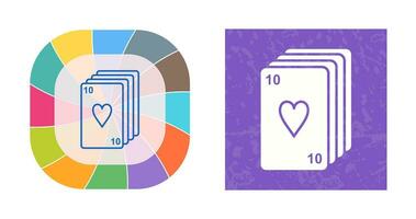 Deck of Cards Vector Icon