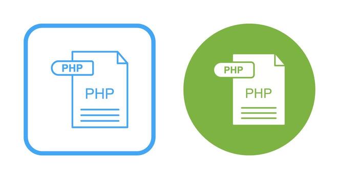 PHP Vector Icon