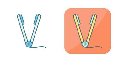 Straightener Vector Icon