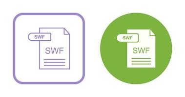 SWF Vector Icon