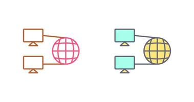 Internet Connectivity Vector Icon