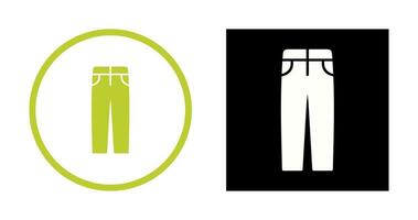 Men's Pants Vector Icon