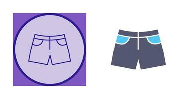 Shorts Vector Icon