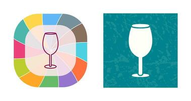 Wine Glass Vector Icon